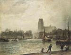 Rotterdam, Seen From Fyenoord