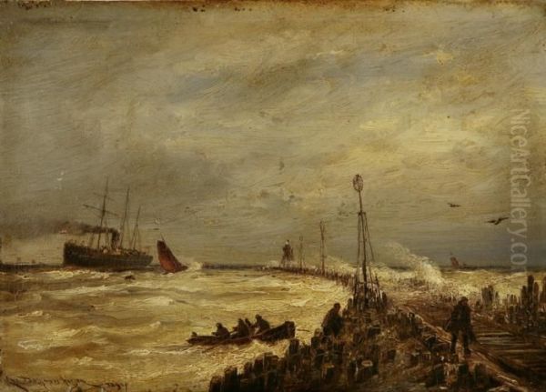 Dutch Harborscene - view 1