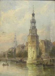 The Montelbaan Tower, Amsterdam