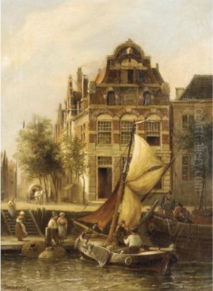 Old Houses, Rotterdam - view 1