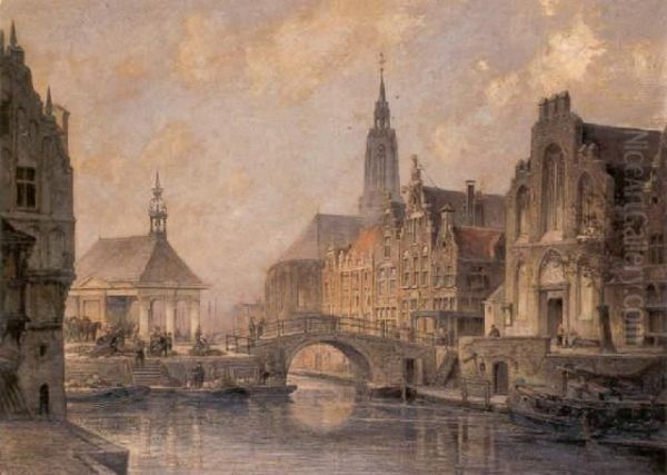 View Of Amsterdam - view 1