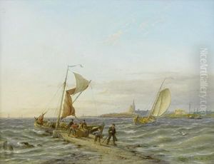 Meliakerk, Holland by Pieter Christiaan Cornelis Dommersen