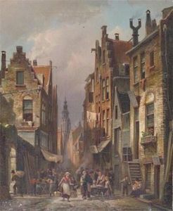 The Jewish Quarter,haarlem