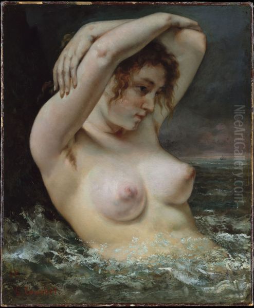 The Woman in the Waves - view 1