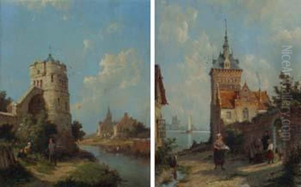 Coblentz
On The Rhine And Alvia Stins Friesland, Holland - view 1
