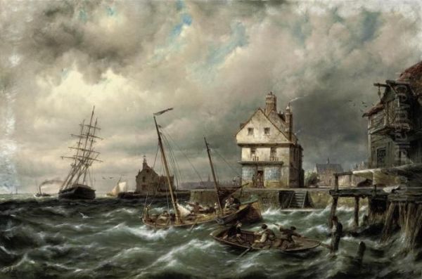 Kampen On The Zuider Zee, Holland - view 1