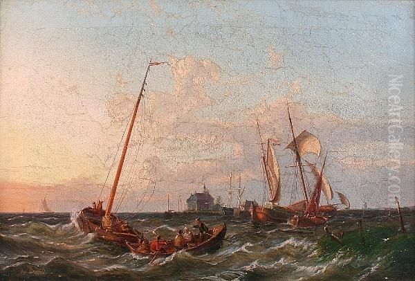 View On The Scheldt - view 1