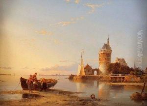 Inscribed Verso "hoorn On The Zuickerzeeholland"