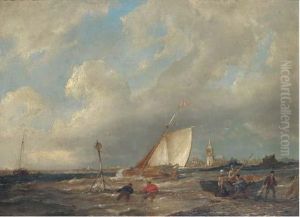 A Blustery Day On The Scheldt