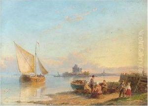 Holland by Pieter Christiaan Cornelis Dommersen