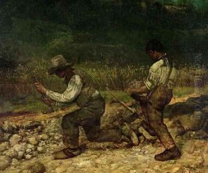 The Stonebreakers 2 by Gustave Courbet