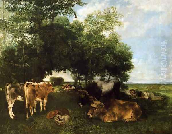 The Rest During the Harvest Season - view 1