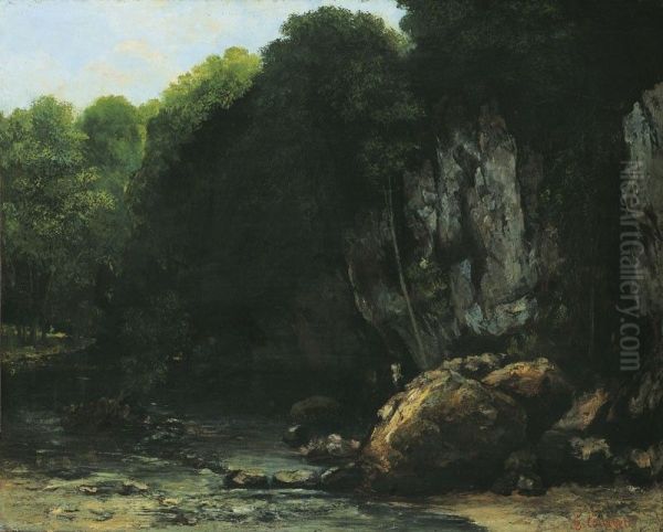 The Stream from the Black Cavern - view 1