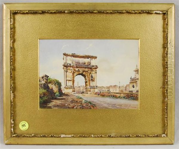 Arch Of Titus - view 1