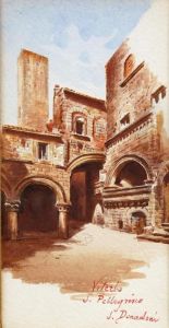 Viterbo, San Pellegrino by Stefano Donadoni