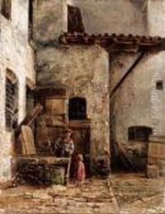 Al Pozzo - 1880 by Stefano Donadoni