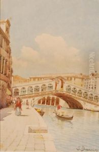 View Of Rialto Bridge