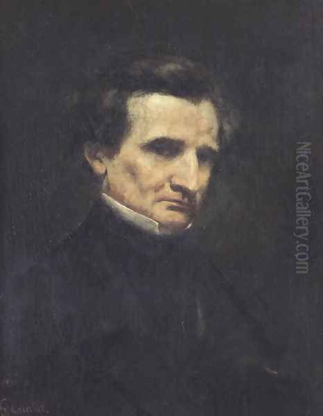 Hector Berlioz (1803-69) 1850 - view 1