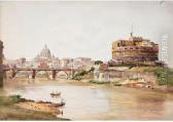 St.angelo's Castle, Rome - view 1