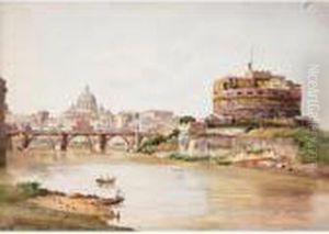 St.angelo's Castle, Rome by Stefano Donadoni