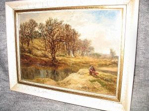 On The Endrick At Drymen by John Milne Donald