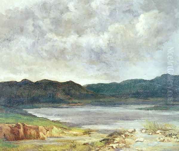 The Black Lake, 1872 - view 1