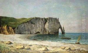 The Sea-Arch at Etretat, 1869