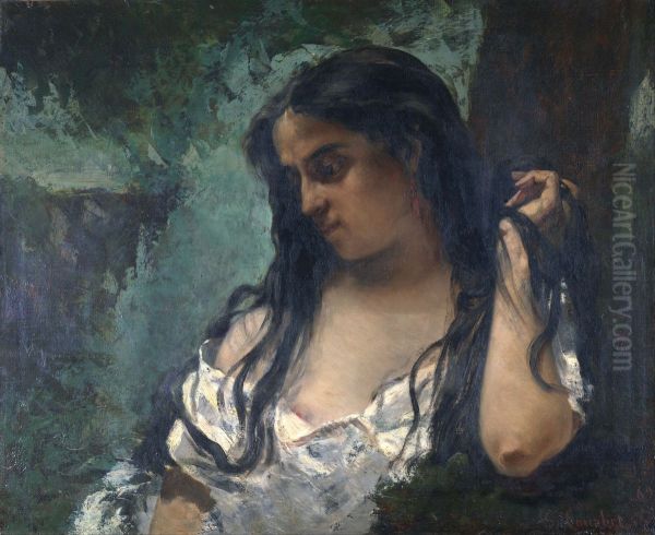 Gypsy in Reflection - view 1