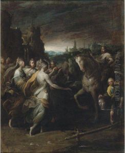 The Triumph Of David by Giovanni Andrea Donducci (see MASTELLETTA)