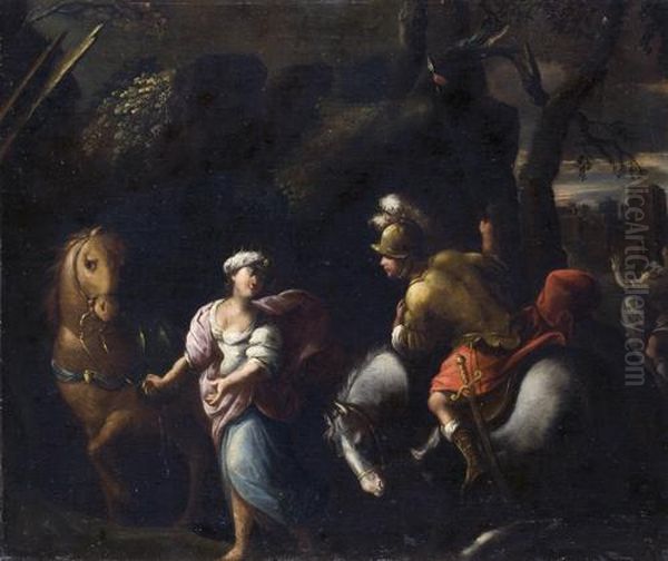 Tancredi Ed Erminia - view 1