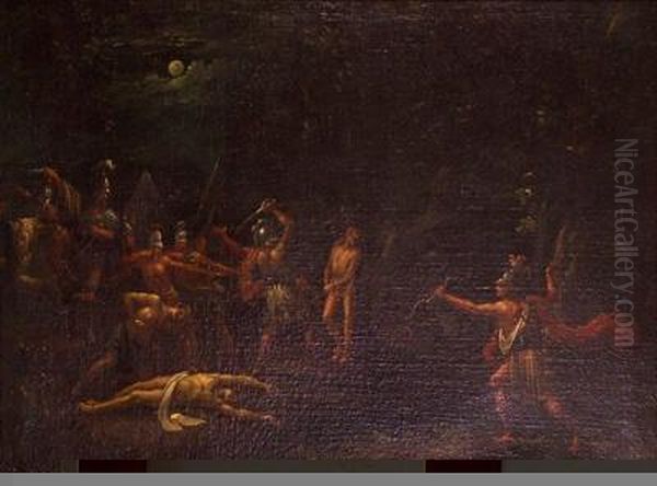 Il Sacrificio Di Listra E Il Martirio Dei Santi Sebastiano, Marco E
Marcellino - view 1