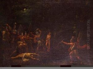 Il Sacrificio Di Listra E Il Martirio Dei Santi Sebastiano, Marco E
Marcellino by Giovanni Andrea Donducci (see MASTELLETTA)