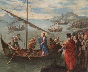 The Mircaculous Draft Of Fishes