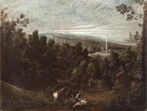 Paesaggio Con Il Buon Samaritano