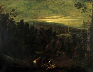 Landscape With The Good Samaritan