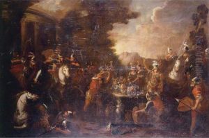 Battle Scene