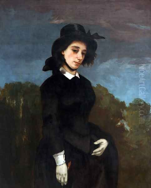 Woman in a Riding Habit - view 1