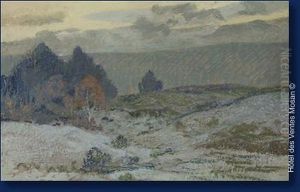 Dernieres Neiges by Auguste Donnay