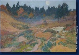La Fin Du Jour by Auguste Donnay