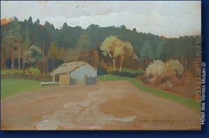 Le Boubou A Tiff by Auguste Donnay