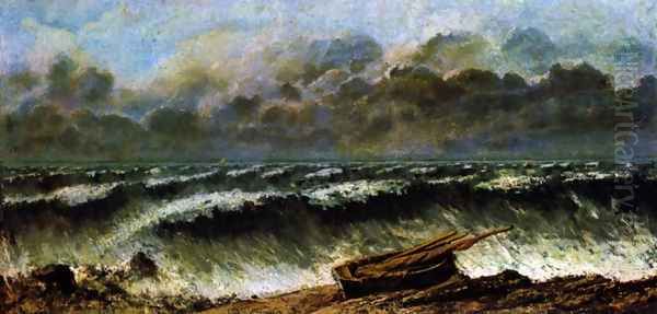 The waves - view 1