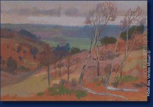 Paysage by Auguste Donnay