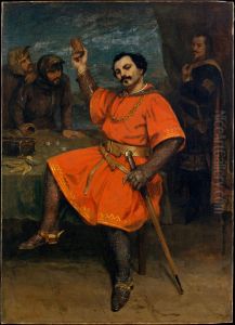 Louis Gueymard (1822-1880) as Robert le Diable