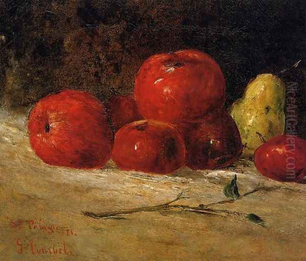 Still Life: Apples and Pears - view 1