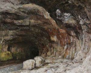 The Grotto of Sarrazine near Nans-sous-Sainte-Anne