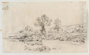 Three River Landscapes by Charles Donzel