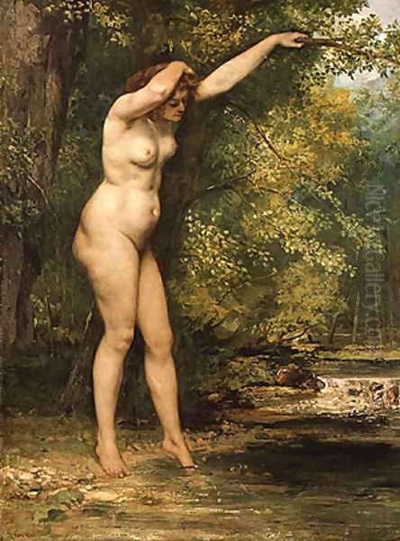 The Young Bather 1866 - view 1