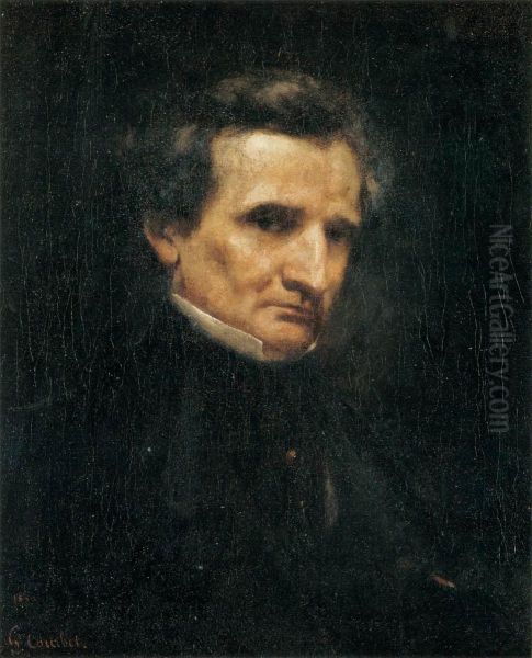 Portrait of Hector Berlioz - view 1