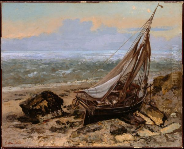 The Fishing Boat 1865 - view 1