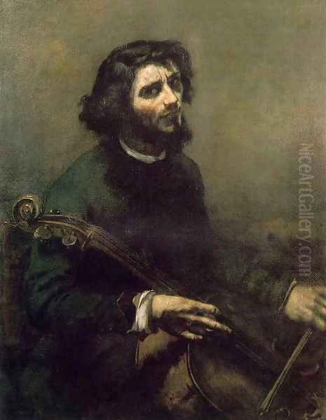 Self-Portrait (The Cellist) - view 1